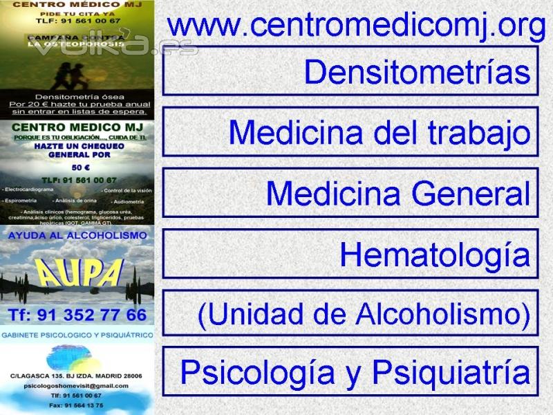 ESPECIALIDADES DE HOME VISIT