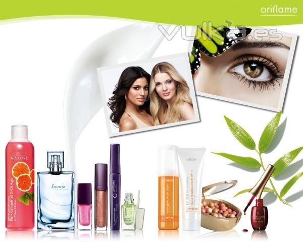 Oriflame, Cosmtica Natural