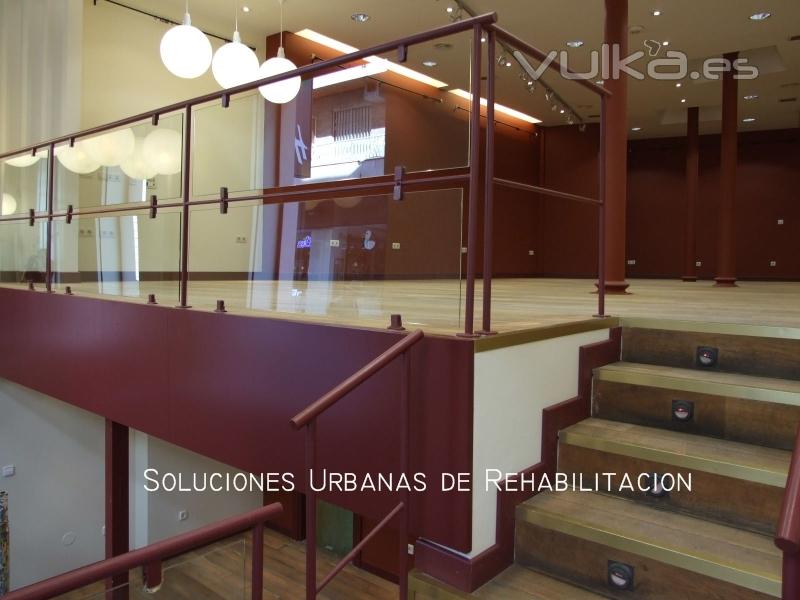 Rehabilitacin de local comercial cntrico