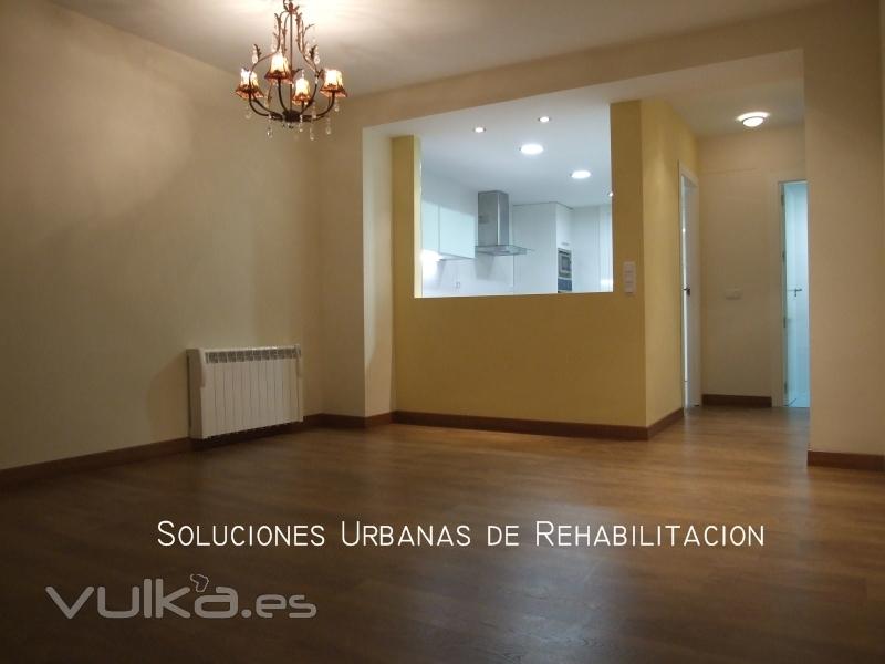 Rehabilitacin de vivienda situada en casco antiguo