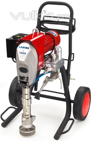 EQUIPO AIRLESS ELECTRICO THOR APLICA MASILLAS Y PINTURAS DE TODO TIPO