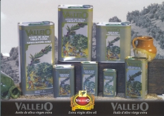 Nuestra gama de latas / our range of tins