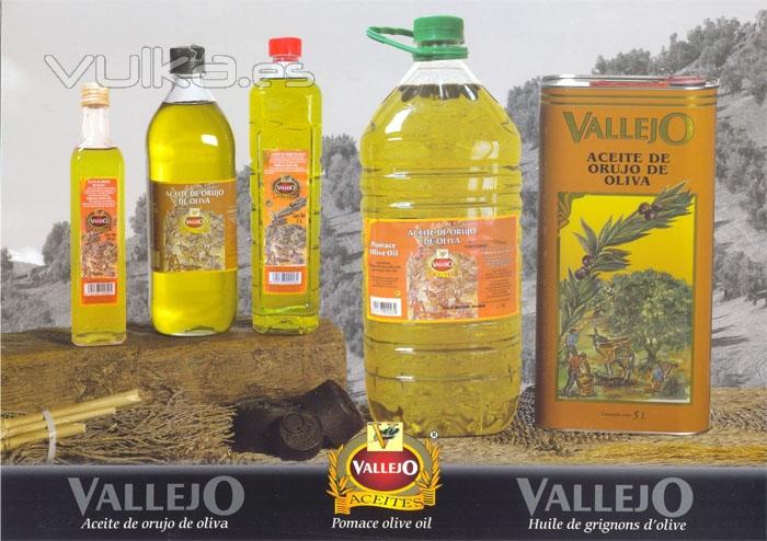 Aceite de orujo / Pomace olive oil
