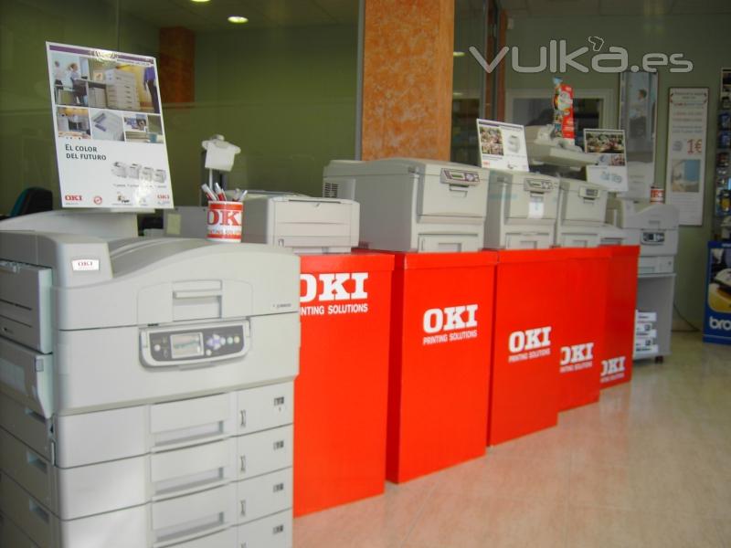 Exposicion Productos OKI