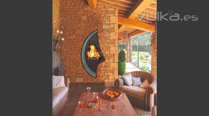 Chimenea Arkiane modelo Soo (encastrable)