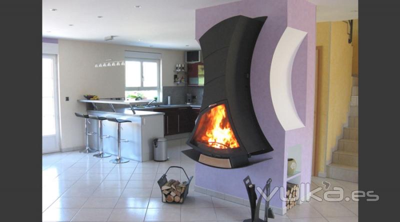 Chimenea Arkiane modelo Oxalis