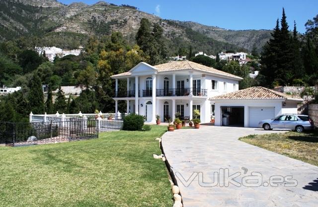 Chalet de lujo en Mijas en venta