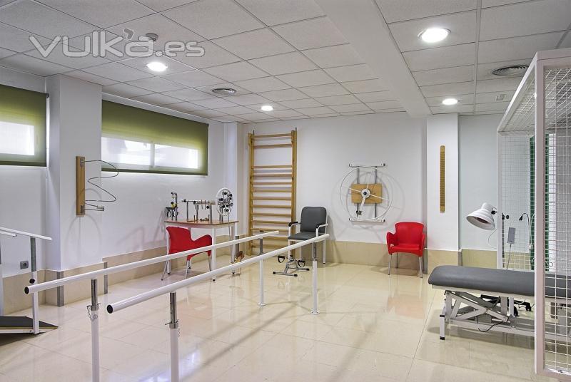 Sala de Fisioterapia y Rehabilitacin