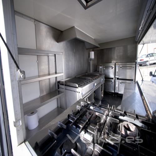 INTERIOR CAMION COCINA 