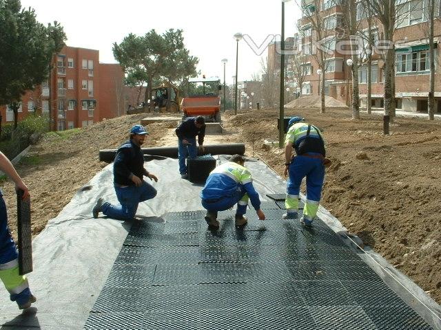 INSTALACION PARQUE MADRID