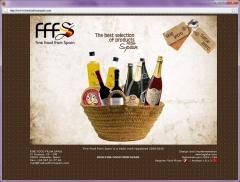 Web fffs (wwwfinefoodfromspaincom)