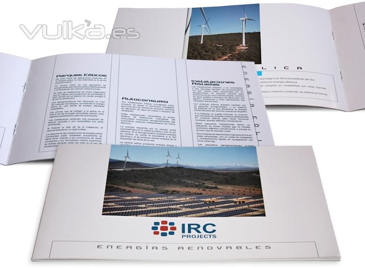 Catálogo Servicios Irc Projects