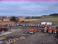 Foto 45 transportes en Valladolid - Gruas Industriales Palencia - Base Valladolid