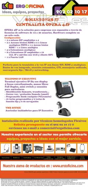 SOLUCIONES IP econmicas para las empresas