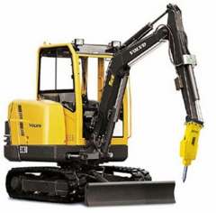 Mini excavadora volvo ec 30 - 3 tn