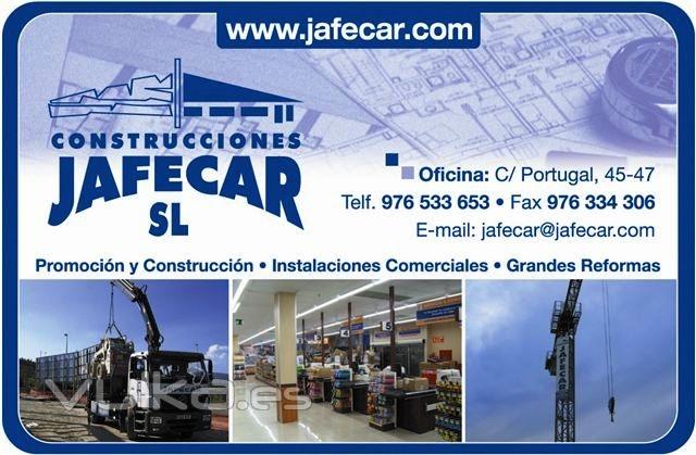 CONSTRUCCIONES JAFECAR, S.L.