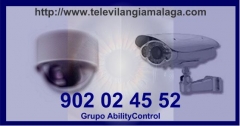 En Televigilancia Málaga (Grupo AbilityControl) le proponemos la mejor solución tecnológica de Videovigilancia, ...