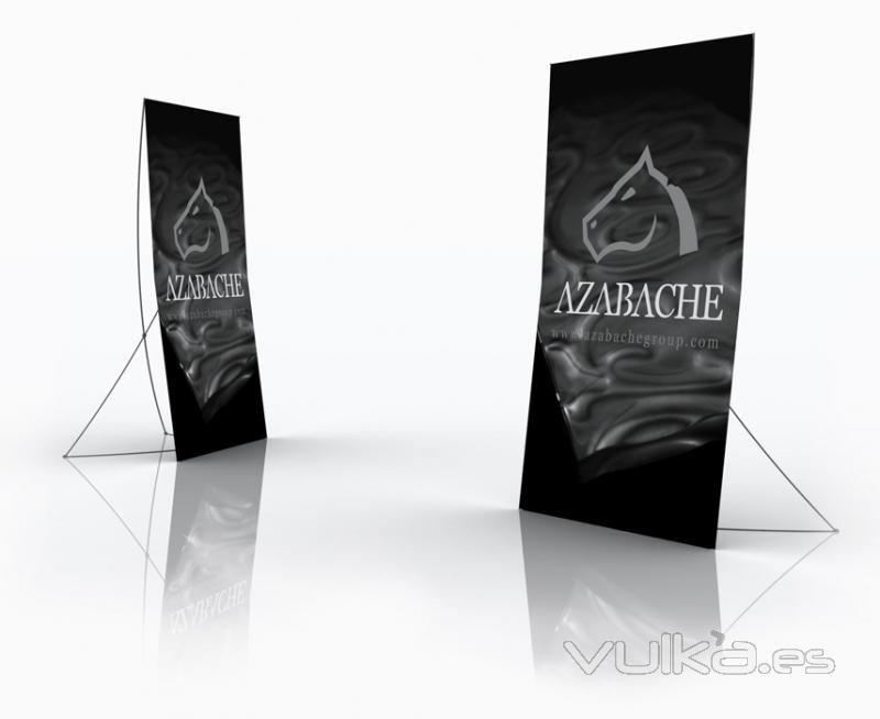 Baner X para Azabache Group Cevisama 2010