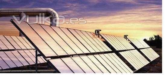 Proyecto energía solar térmica