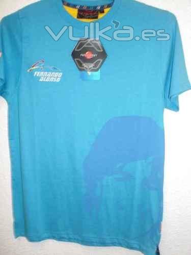 Camiseta Fernando Alonso Renault