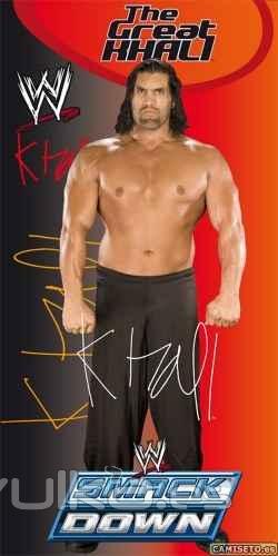 Toalla WWE Gran Khali