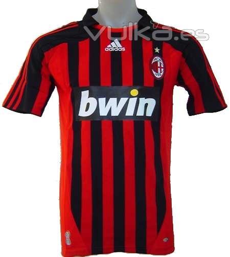 Camiseta AC Milán Temporada 09/10
