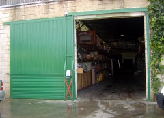 Puerta automatizada