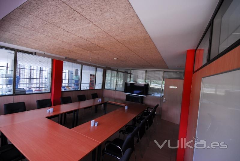 Sala de reuniones de ventas