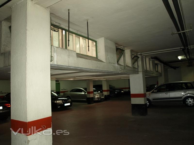 Licencia de Actividad Garaje (1.800 m2) - Zurbano, 76 - Madrid - Septiembre 2009