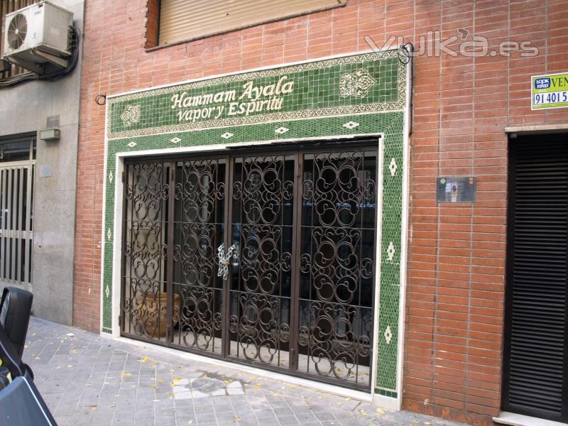 Licencia de Actividad Centro Masajes - Ayala, 126 - Madrid - Marzo 2009