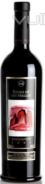 Reino de Los Mallos - Merlot 100% Crianza 2006