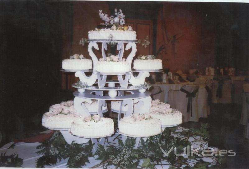 Tarta de boda