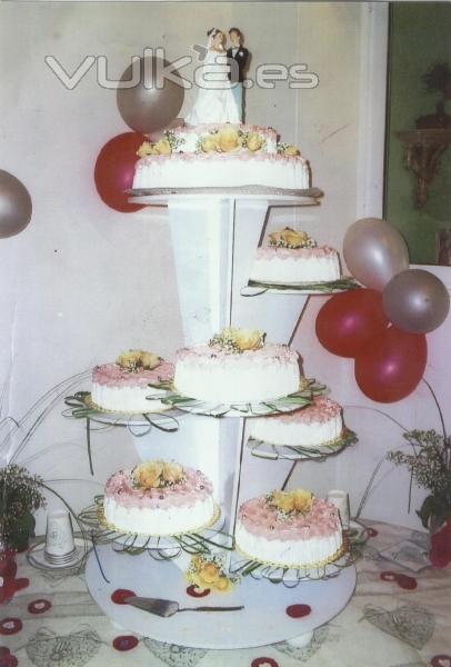 Tarta de boda