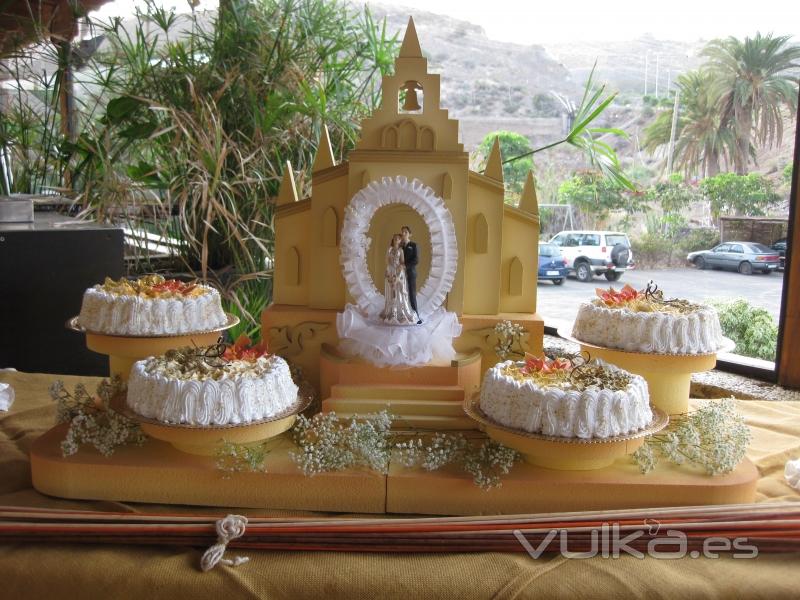 Tarta de boda