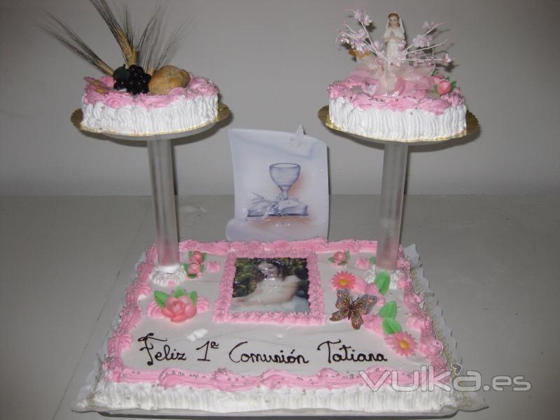 Tarta de comunin