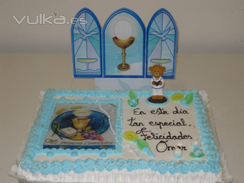 Tarta de comunin