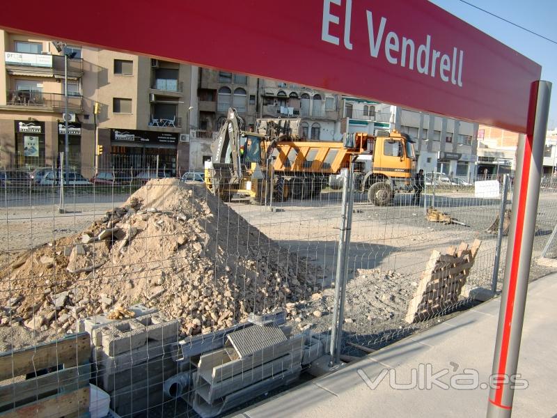 Estació de tren del Vendrell