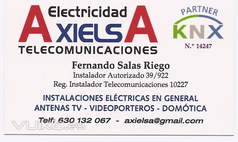 AXIELSA INSTALACIONES ELECTRICAS