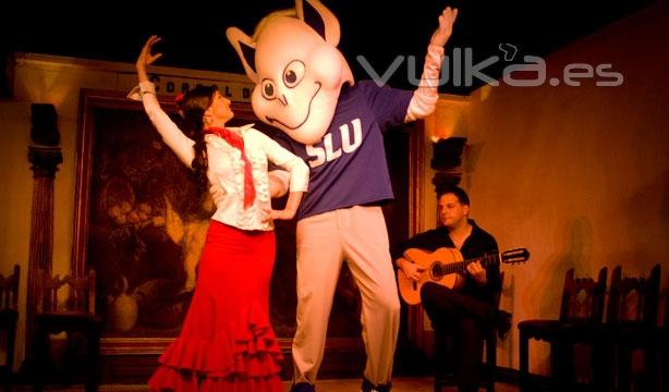 El Billiken Bailando flamenco!!