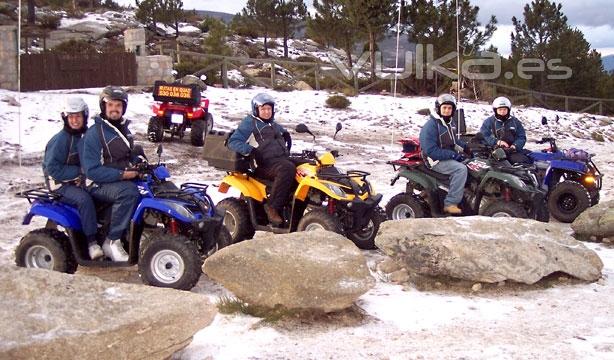 Alumnos en uno de nuestros viajes invernales