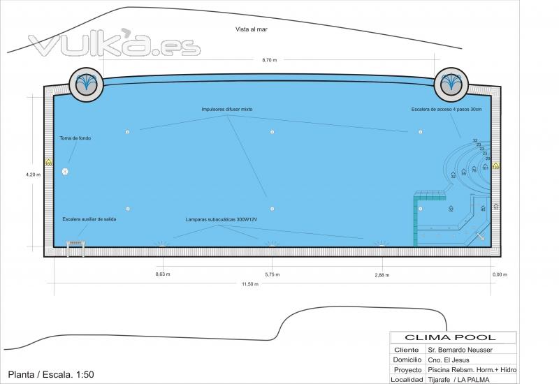 CLIMA POOL