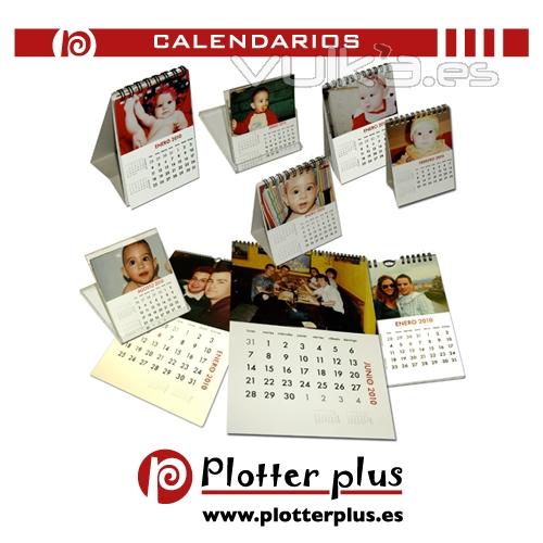 Calendarios personalizados