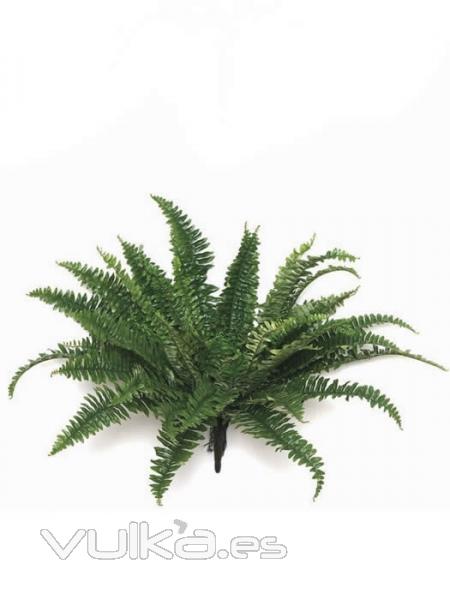 Helecho artificial. oasisdecor.com plantas artificiales de calidad