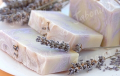 Jabón natural de lavanda