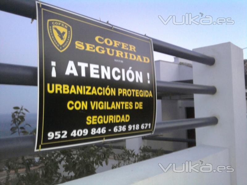 vigilancia en Residencias