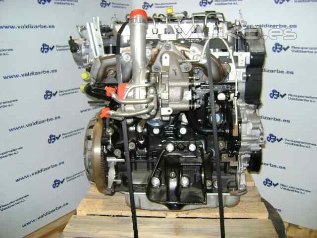 Motor nuevo renault Trafic 2.5 dci G9U 630