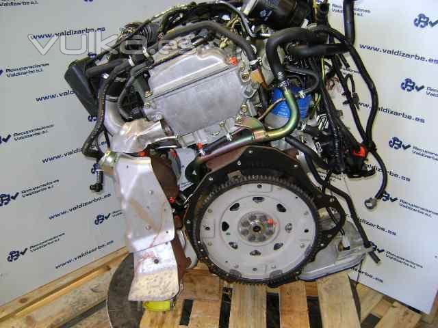 Motor nissan pathfinder 2.5 dci YD25DDti