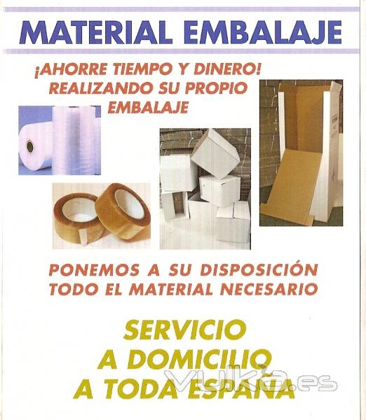 TODO TIPO MATERIAL DE EMBALAJE PARA QUE PUEDA HACER SU MUDANZA CON TRANQUILIDAD  ¡ CONSULTENOS !  96 1853954