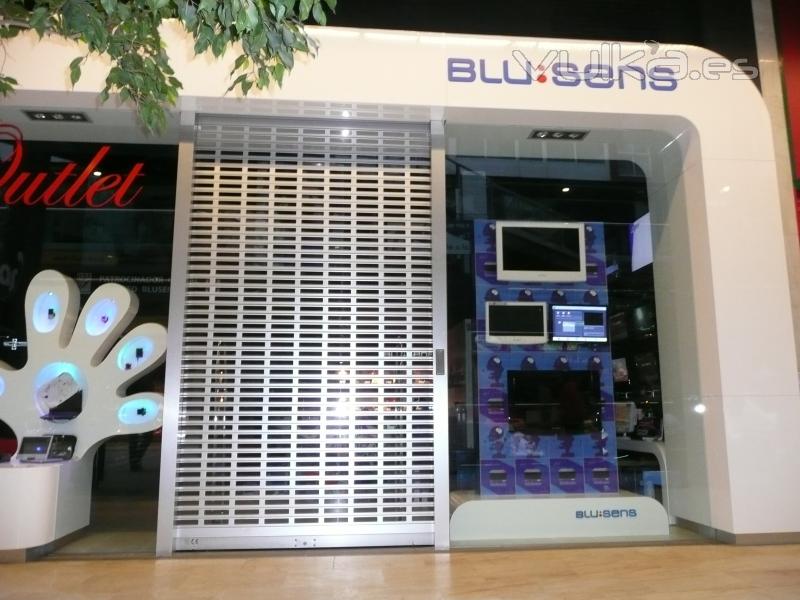 Blu:sens Outlet Area Central