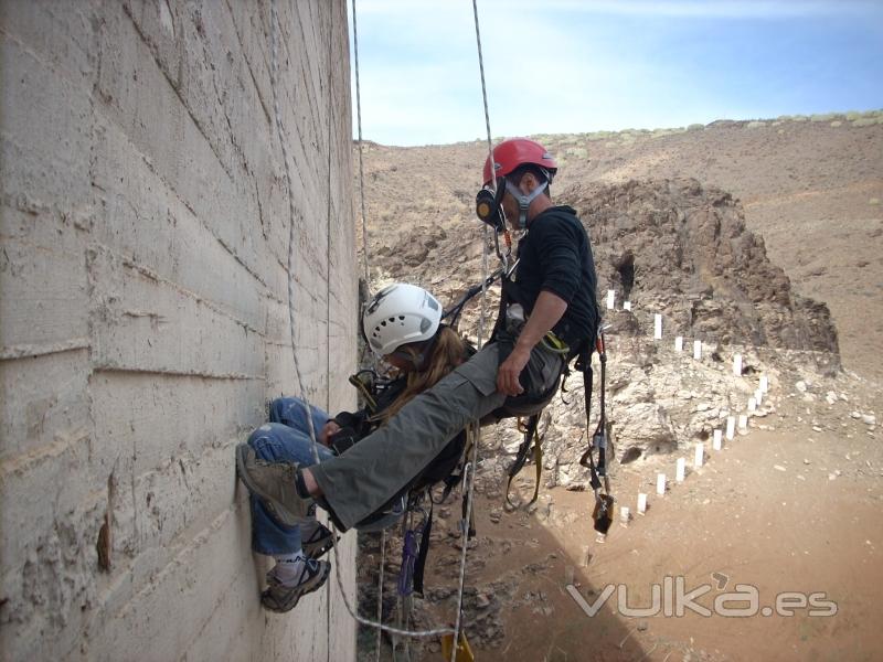 curso de materiales, tecnica y seguridad.